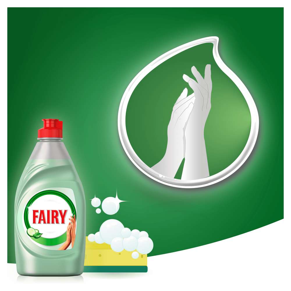 Detergente Manual Loiça Aloé Vera Fairy Continente Online