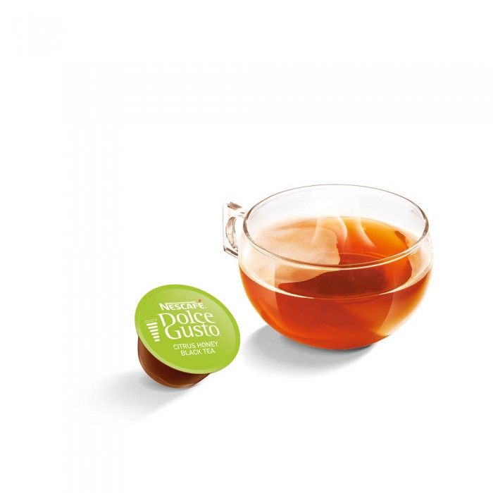 Chá Citrus Honey Black Tea Cápsulas Nescafé Dolce Gusto Continente